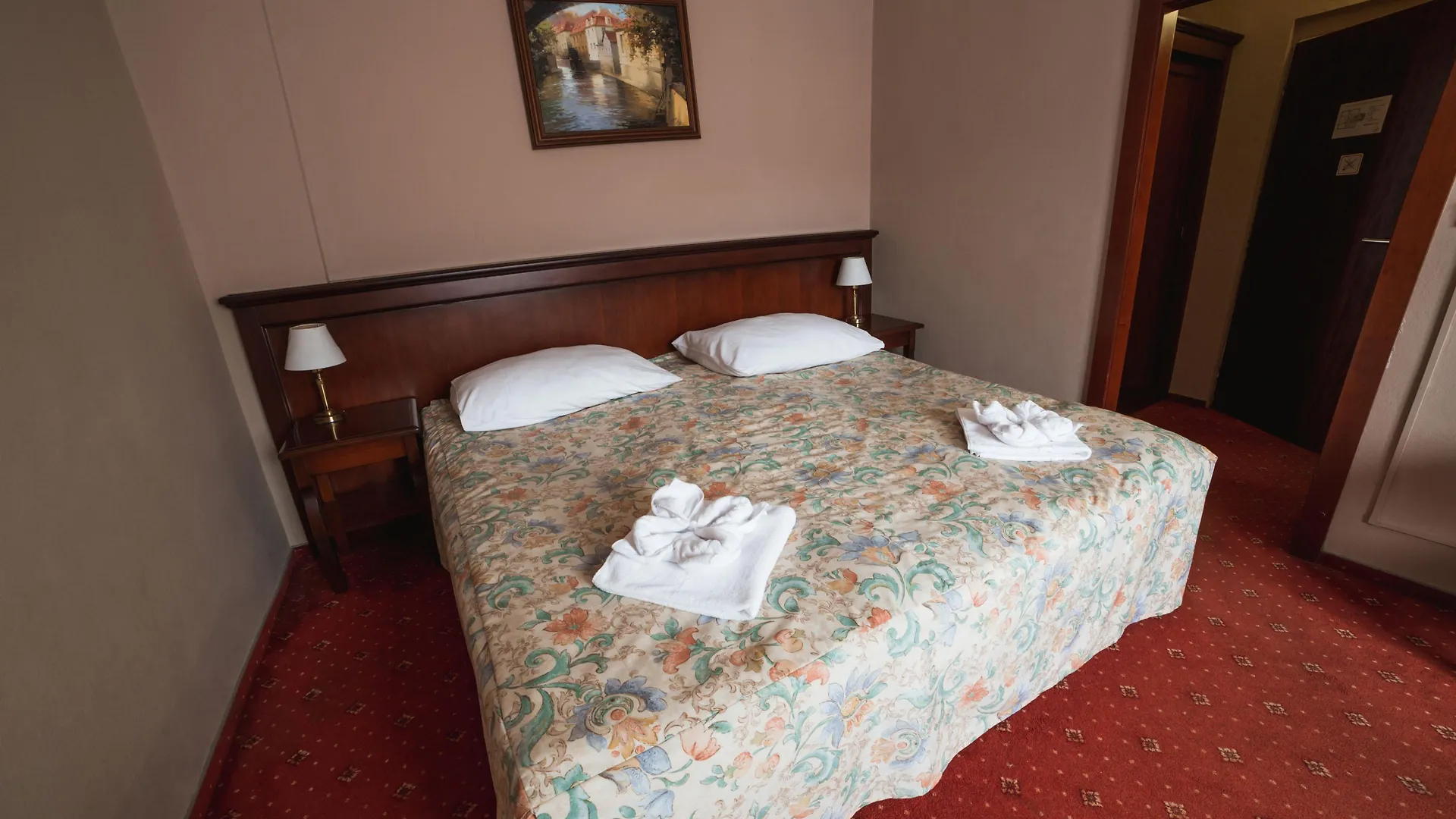 Hotel Dalimil Praga 3*,