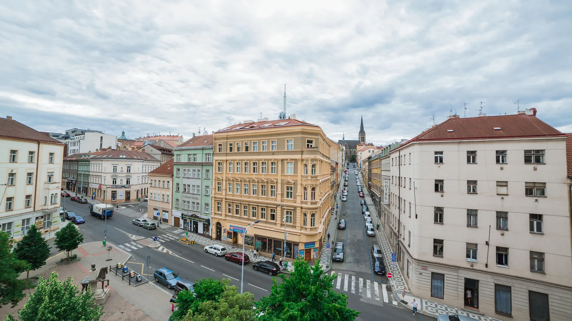 Hotel Dalimil Praga