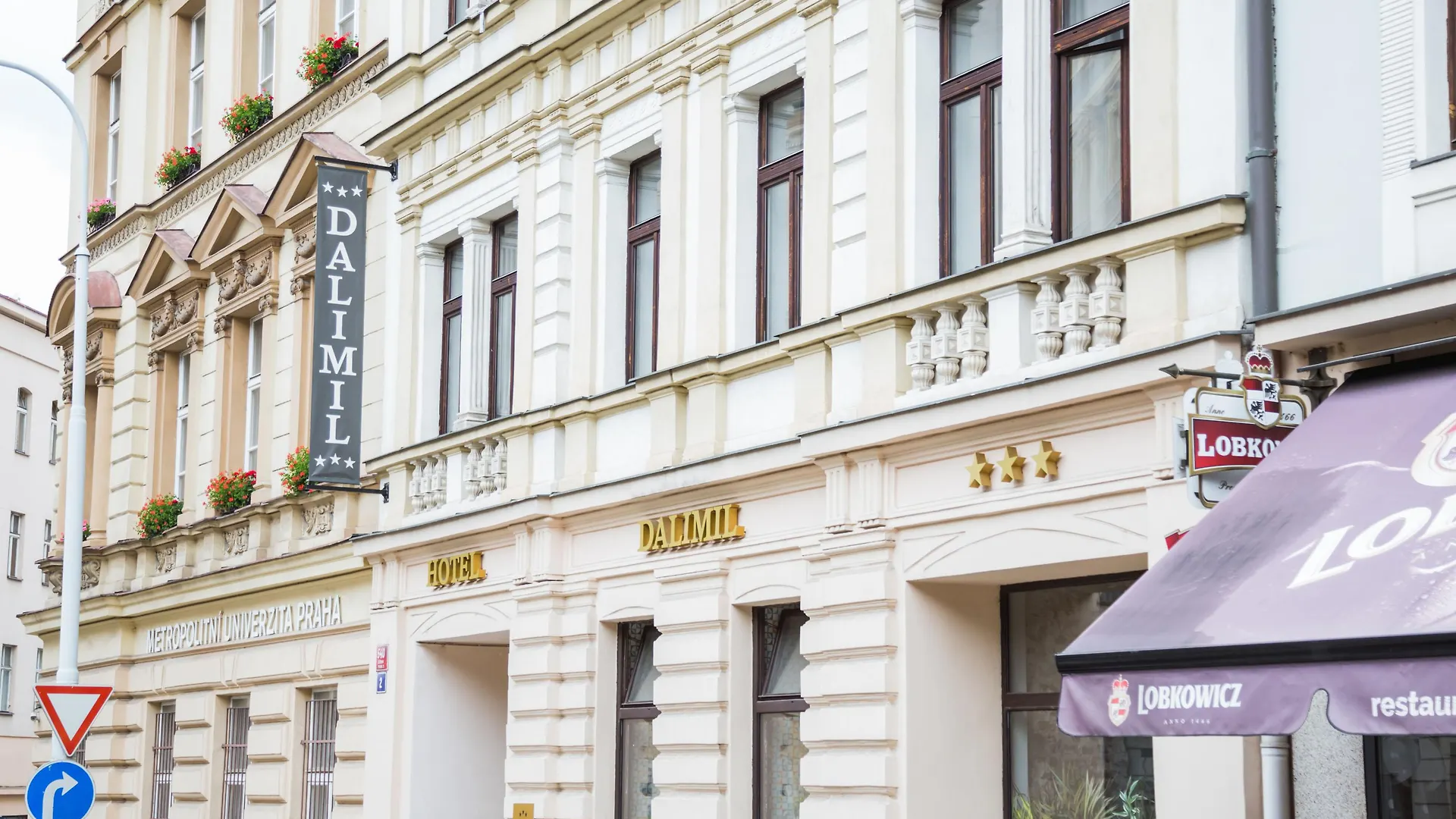 Hotel Dalimil Praga