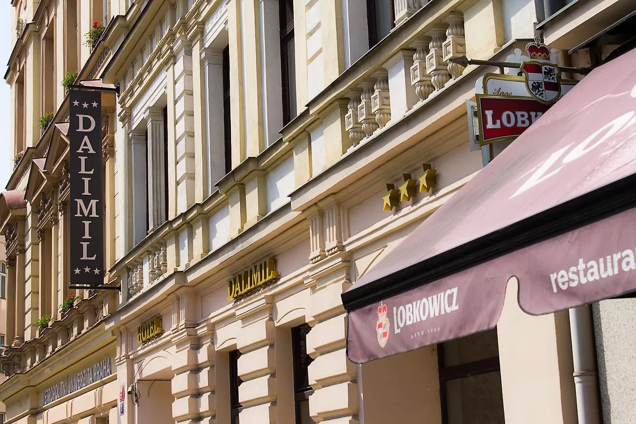 Hotel Dalimil Praga
