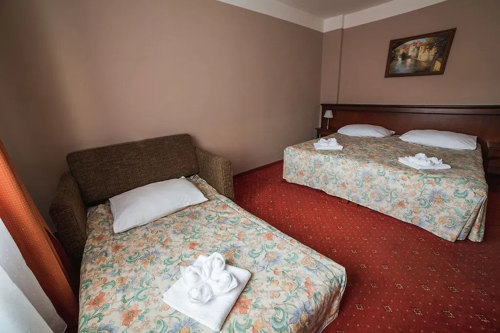 Hotel Dalimil Praga
