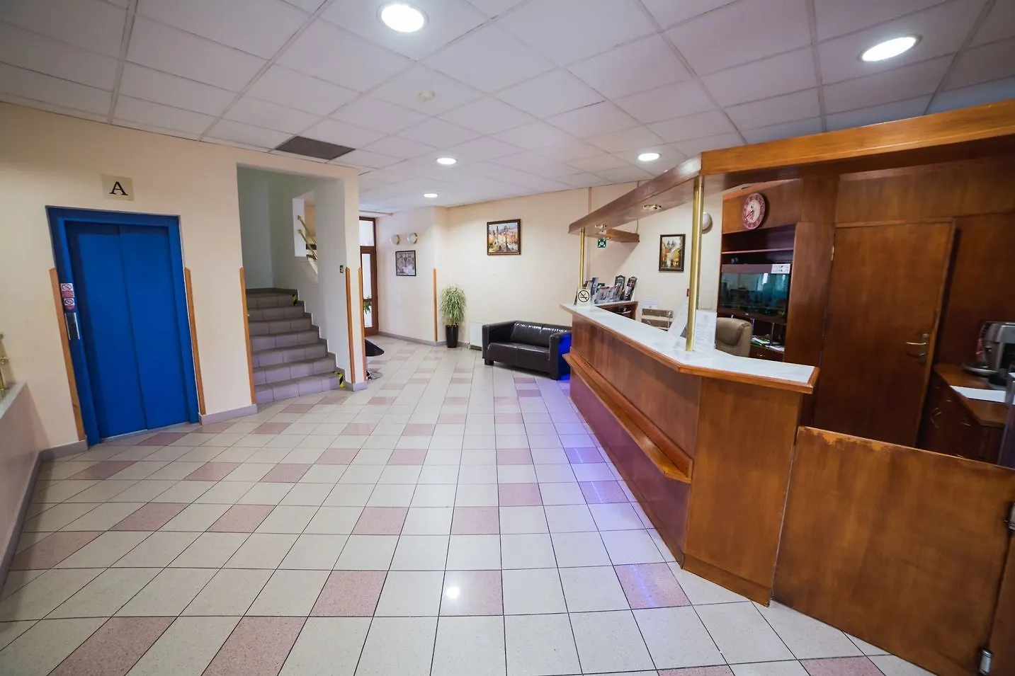Hotel Dalimil Praga