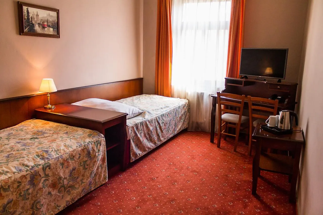 Hotel Dalimil Prague Czech Republic